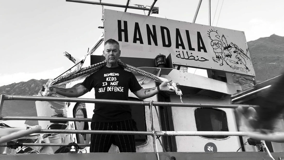 Bombing Kids Is Not Self Defence – Free Palestine Tee