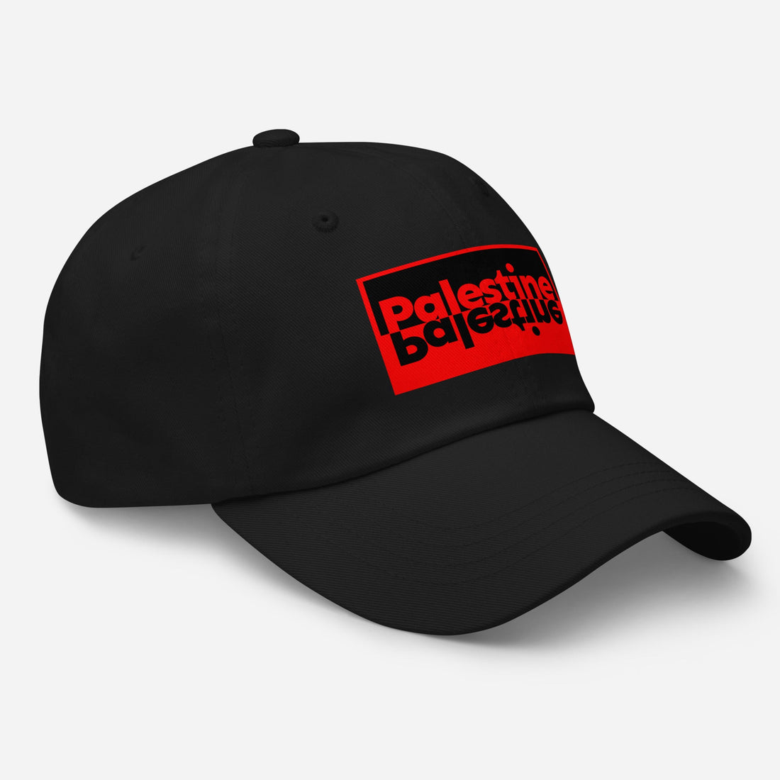 Palestine Reflection Logo dad hat by Warrior Ink Apparel