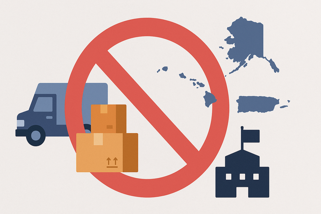 🚫 SHIPPING NOTICE – PLEASE READ