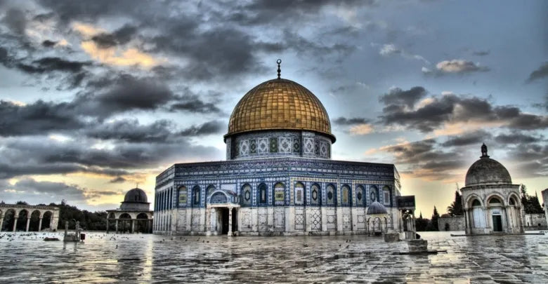 Al Quds Palestine Heavyweight Tee – A Symbol of Resistance