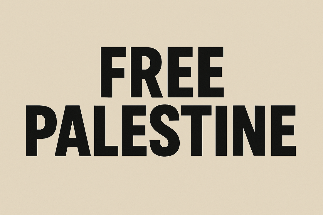 Free Palestine - Warrior Ink