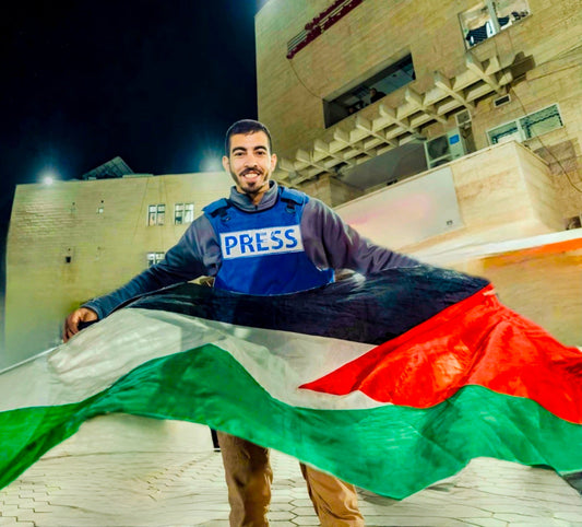Palestinian Journalist Saleh Al Jaafari