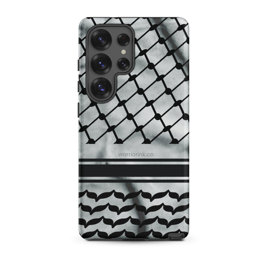 Keffiyeh Pattern Samsung Case by Warrior Ink Apparel