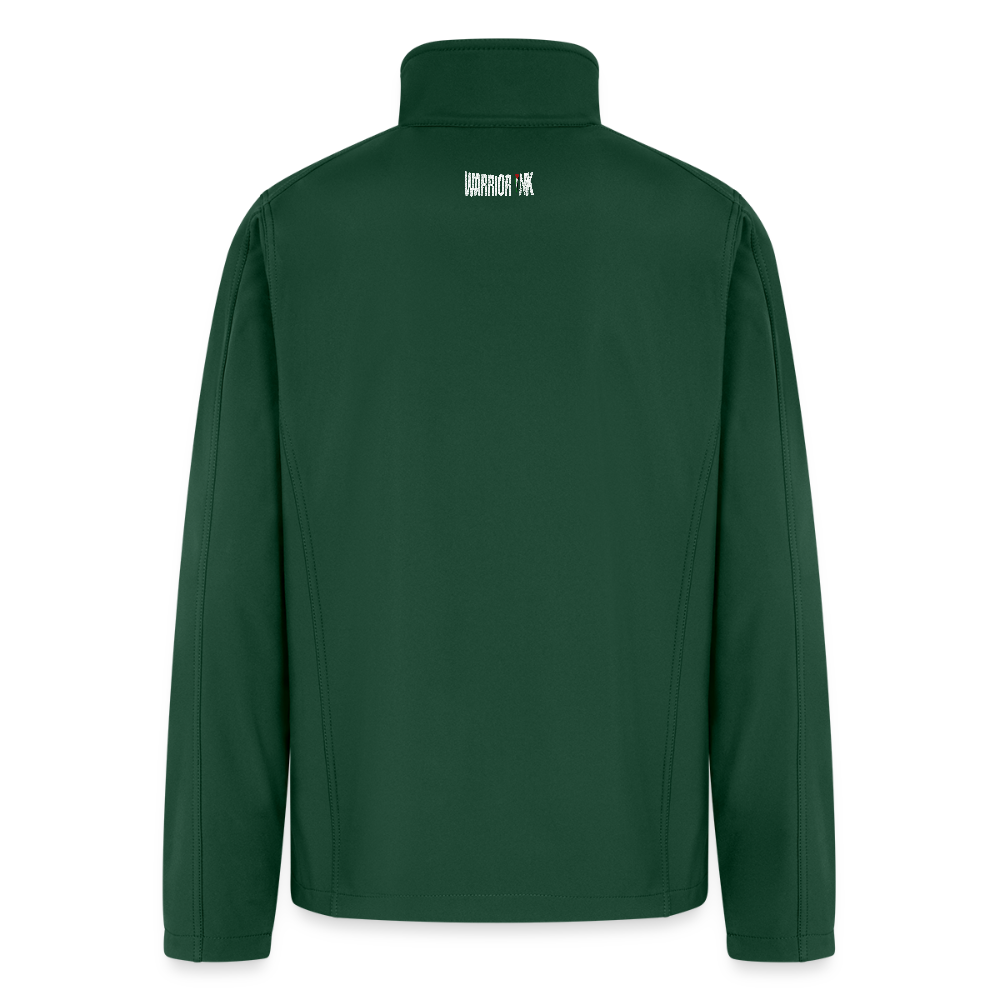 THE PALI FACE – PALESTINE SOFT SHELL JACKET - forest green