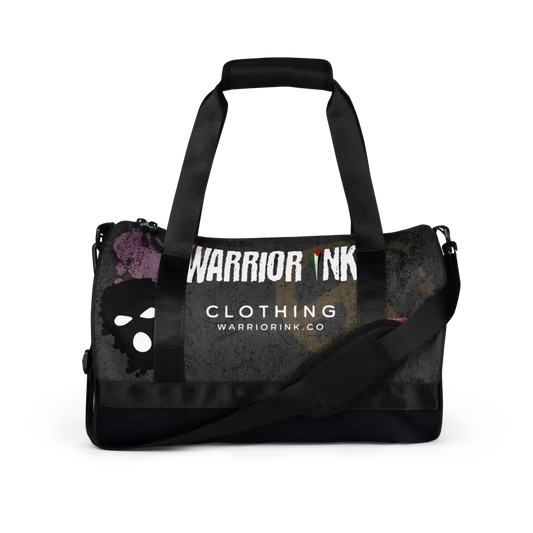Warrior Ink Gym Bag - Durable, Stylish, and Ready for Action - Palestine Warrior Ink