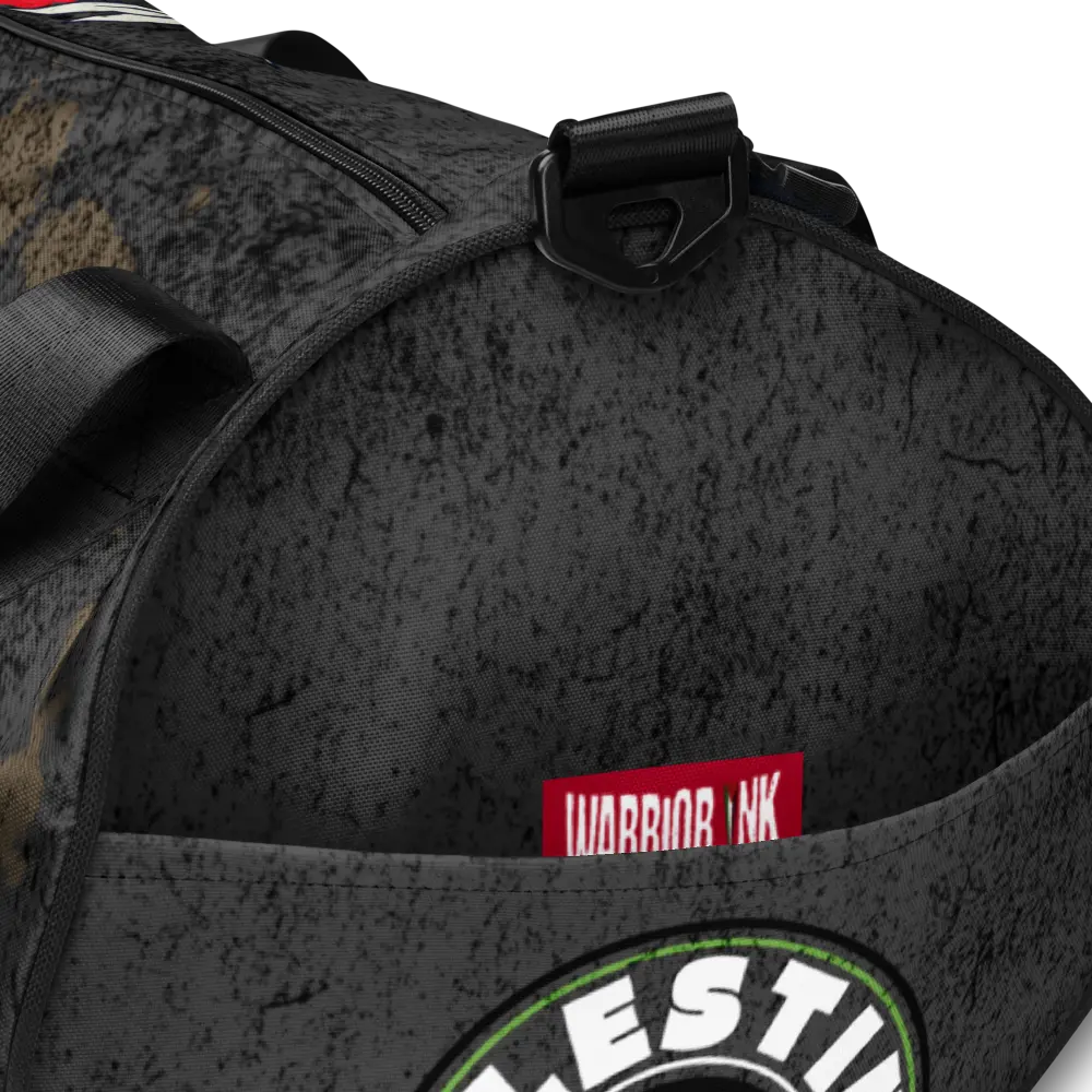 Warrior Ink Gym Bag - Durable, Stylish, and Ready for Action - Palestine Warrior Ink