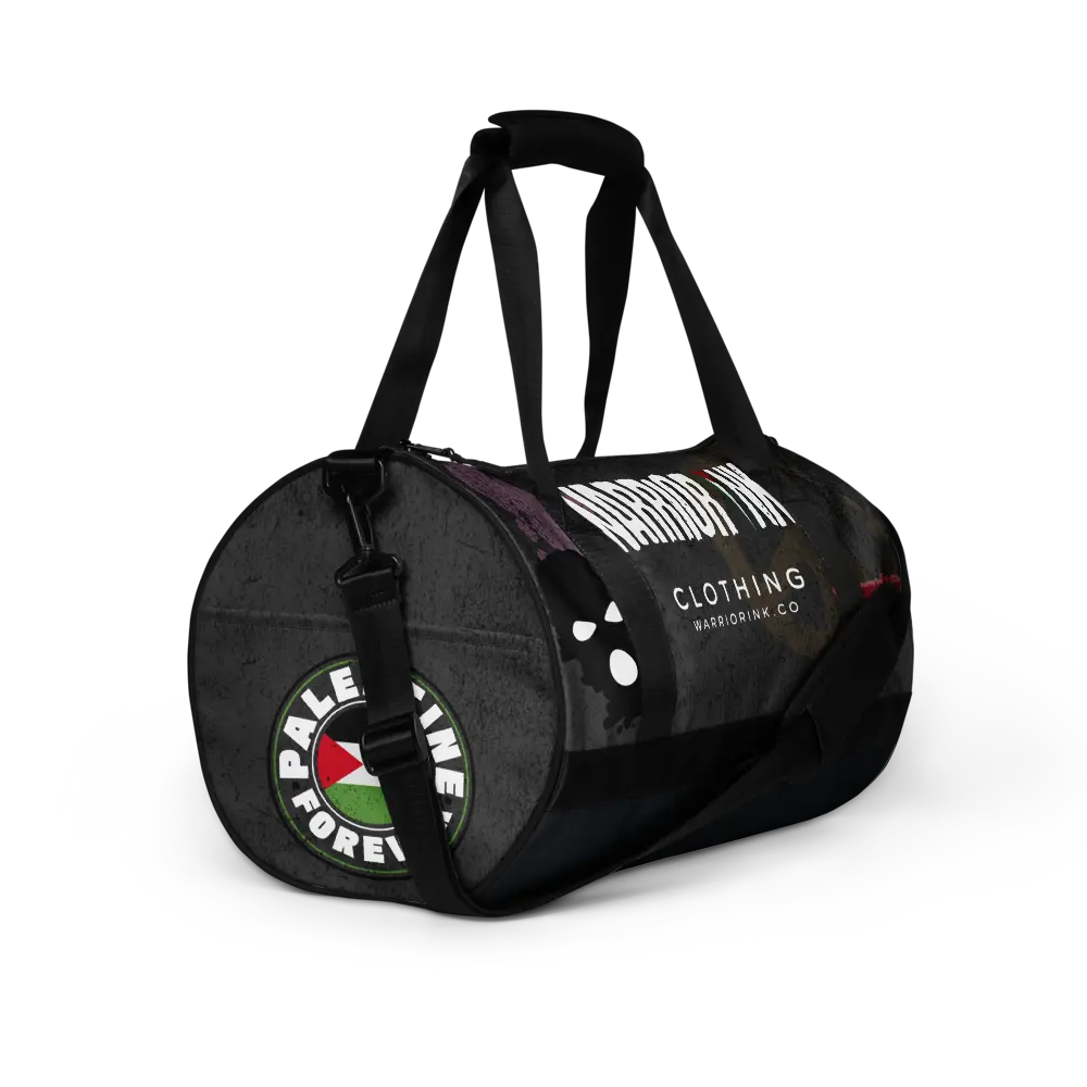 Warrior Ink Gym Bag - Durable, Stylish, and Ready for Action - Palestine Warrior Ink