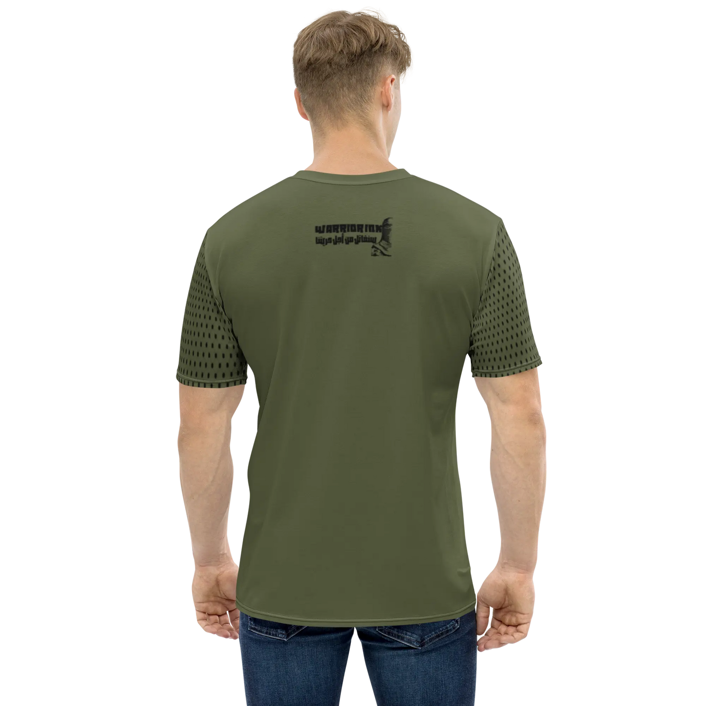 More Than A Triangle Men's T-Shirt - Palestine Warrior Ink