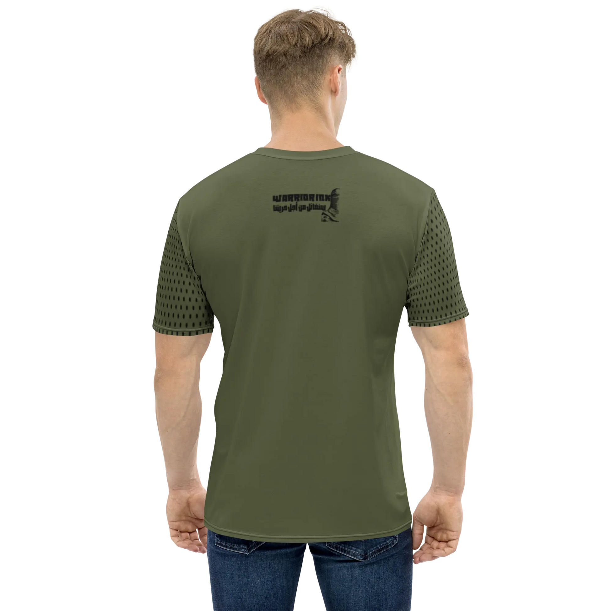 More Than A Triangle Men's T-Shirt - Palestine Warrior Ink