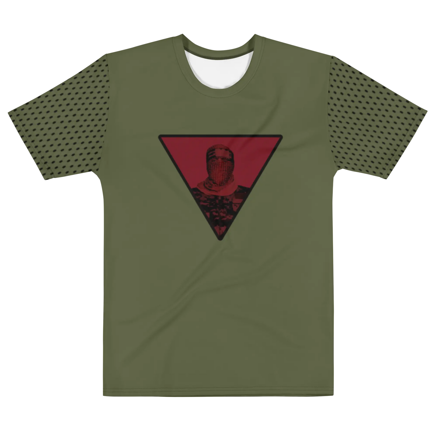 More Than A Triangle Men's T-Shirt - Palestine Warrior Ink