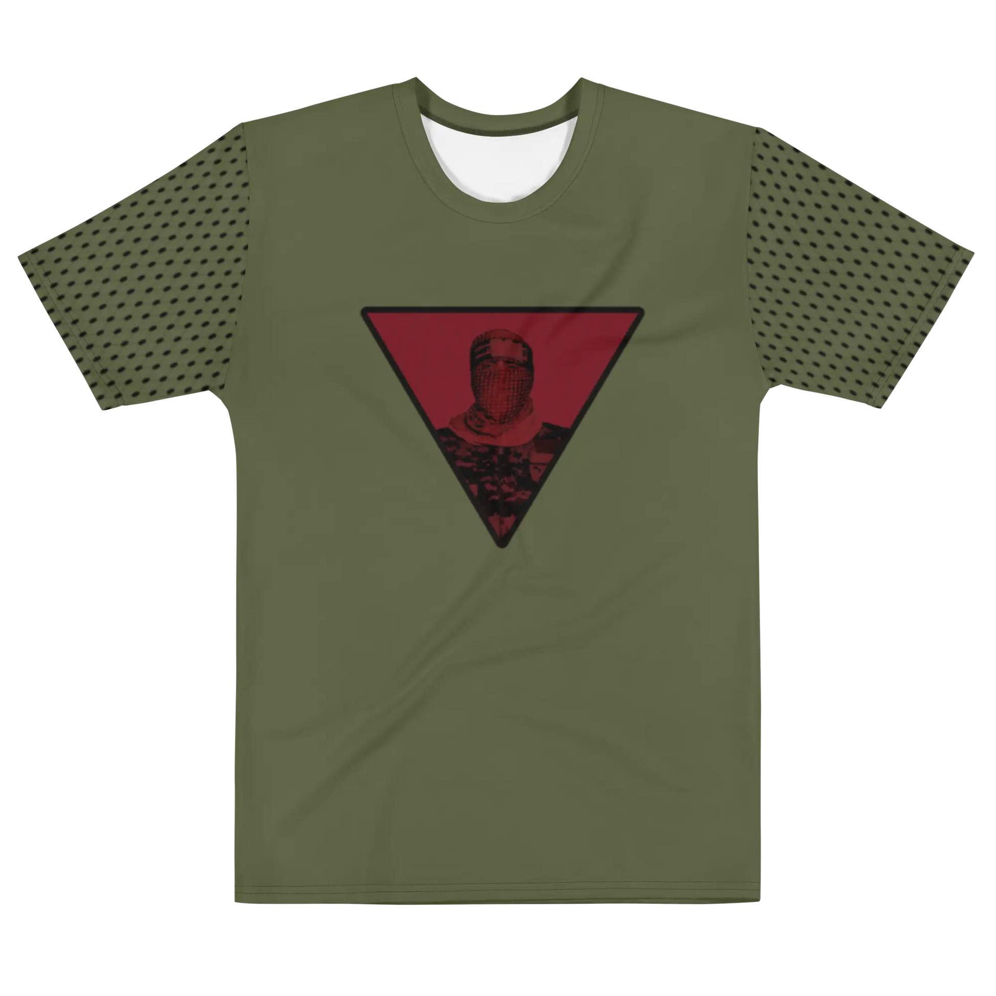 More Than A Triangle Men's T-Shirt - Palestine Warrior Ink