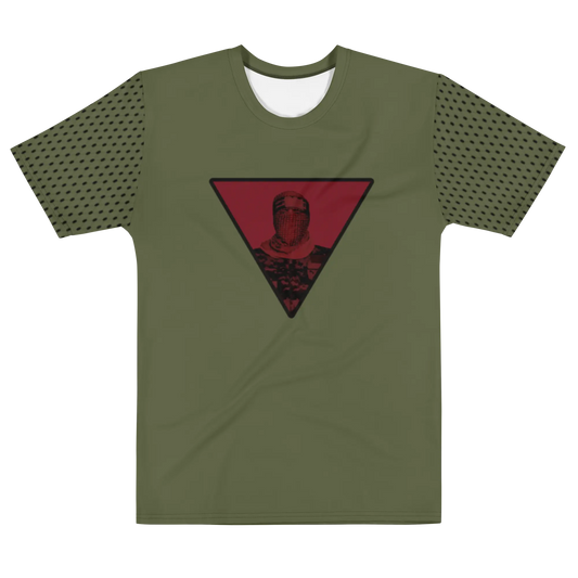 More Than A Triangle Men's T-Shirt - Palestine Warrior Ink