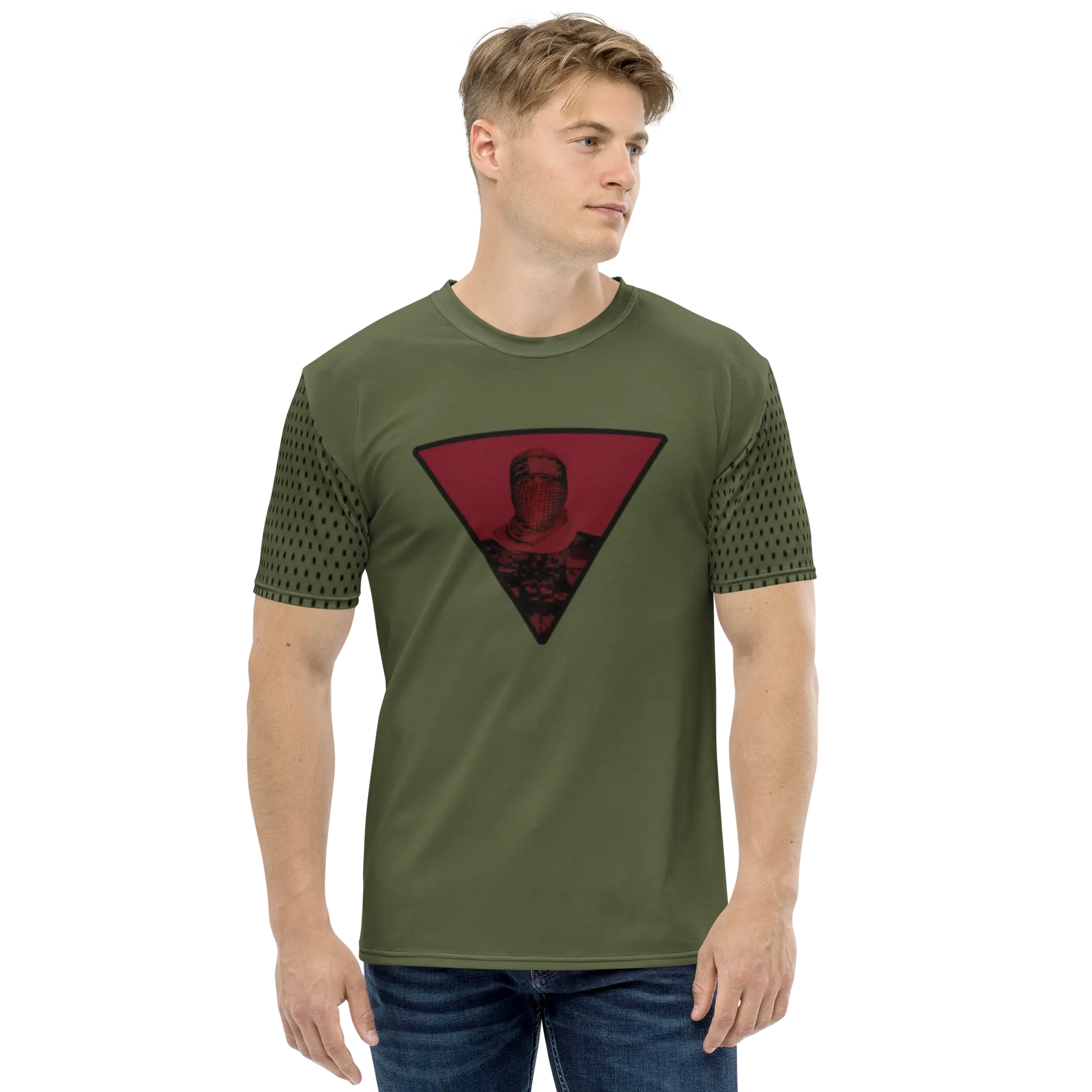 More Than A Triangle Men's T-Shirt - Palestine Warrior Ink