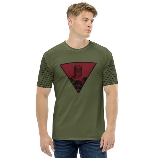 More Than A Triangle Men's T-Shirt - Palestine Warrior Ink