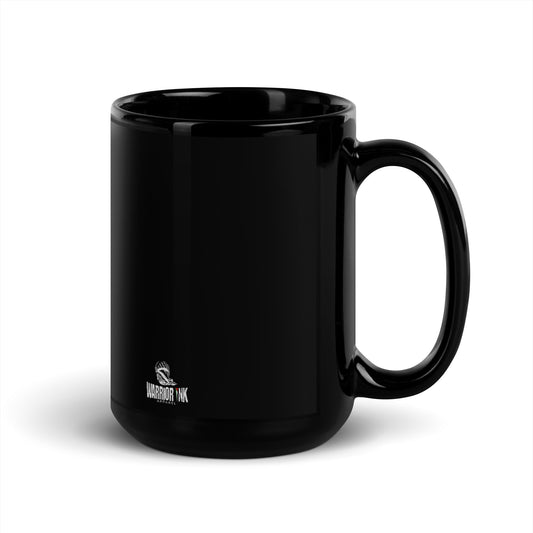 Al Quds black mug by Warrior Ink Apparel