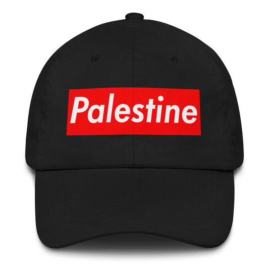 Palestine Supreme dad hat by Warrior Ink Apparel