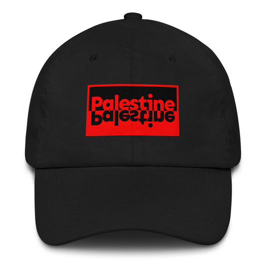 Palestine Reflection Logo dad hat by Warrior Ink Apparel