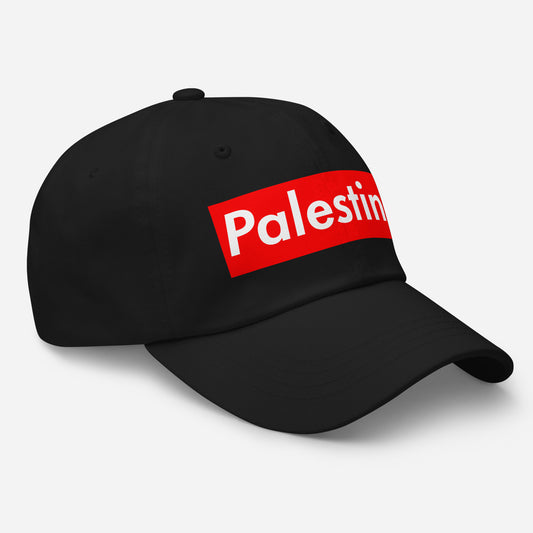 Palestine Supreme dad hat by Warrior Ink Apparel