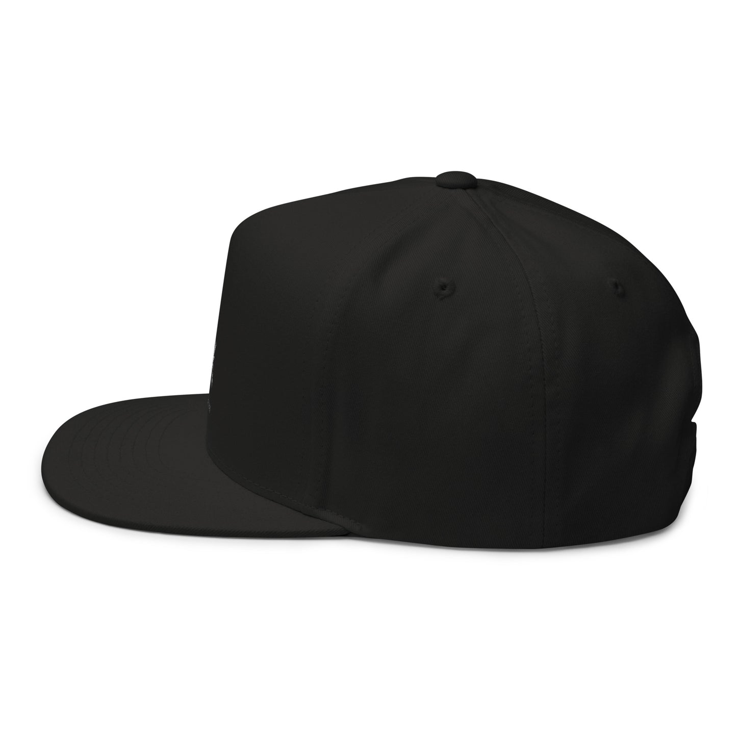 Mo Hamz Collection Palestine snapback cap with DTF crest print by Warrior Ink Apparel