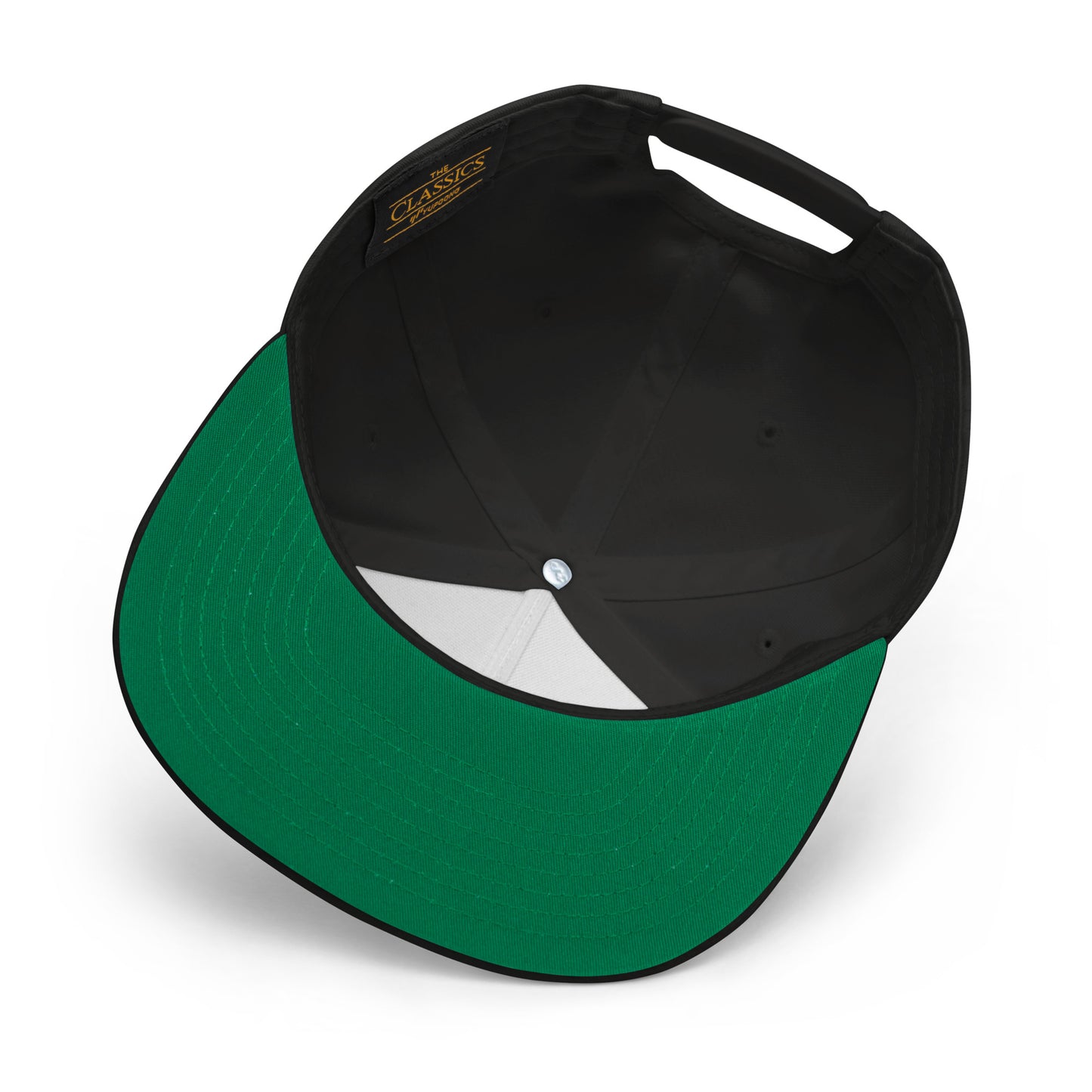 FREEDOM WINGS Palestine Flat Bill Cap with premium DTF print by Warrior Ink Apparel