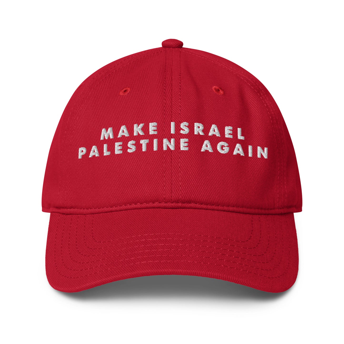 Make Israel Palestine Again dad hat by Warrior Ink Apparel