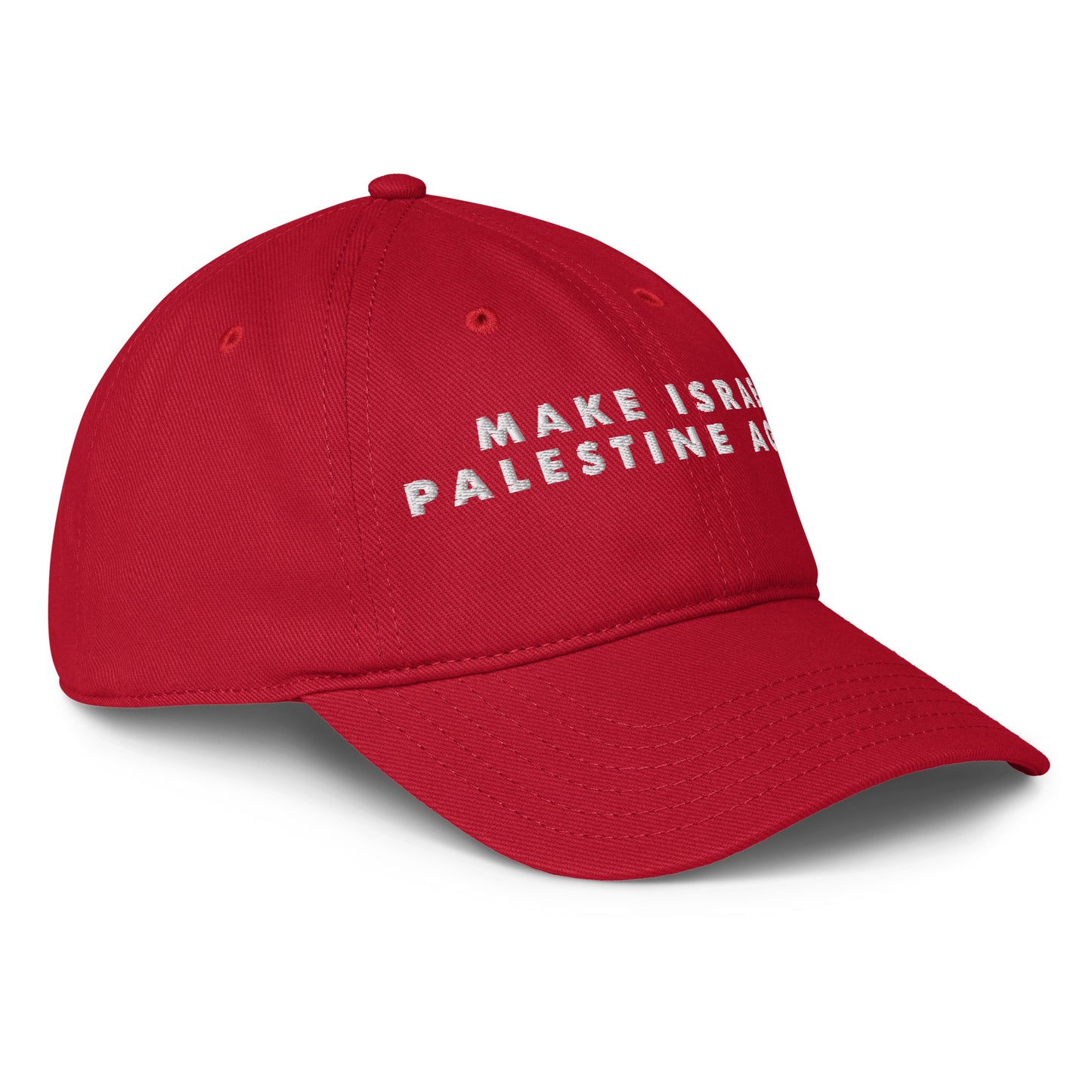 Make Israel Palestine Again dad hat by Warrior Ink Apparel
