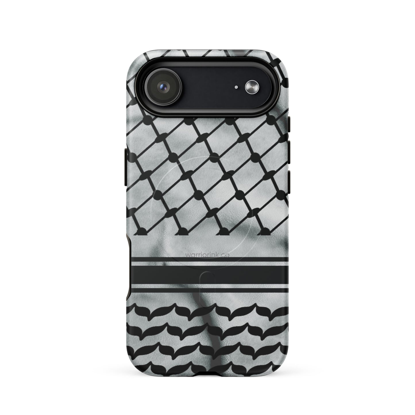 Keffiyeh Pattern iPhone Case by Warrior Ink Apparel