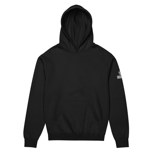 Resist by Any Means Necessary Heavy Fleece Hoodie by Warrior Ink Apparel