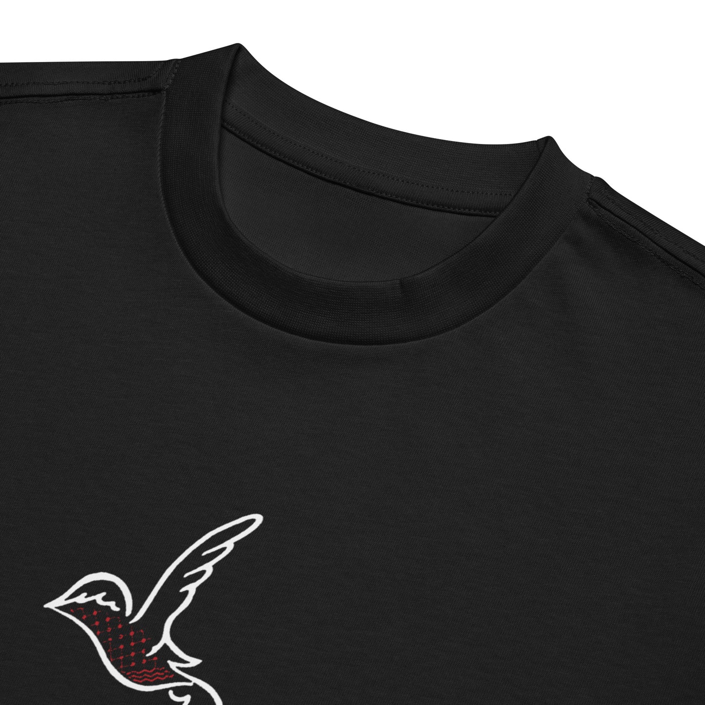 RESILIENCE Palestine Solidarity Boxy Tee by Warrior Ink Apparel