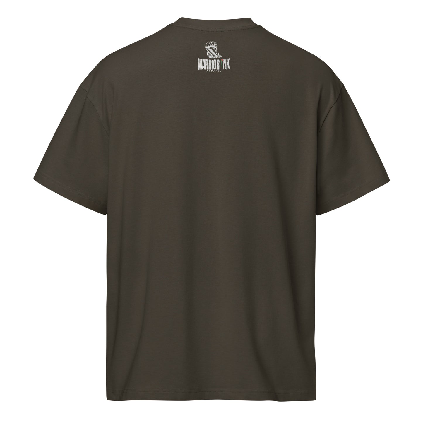 Palestine Forever boxy tee by Warrior Ink Apparel