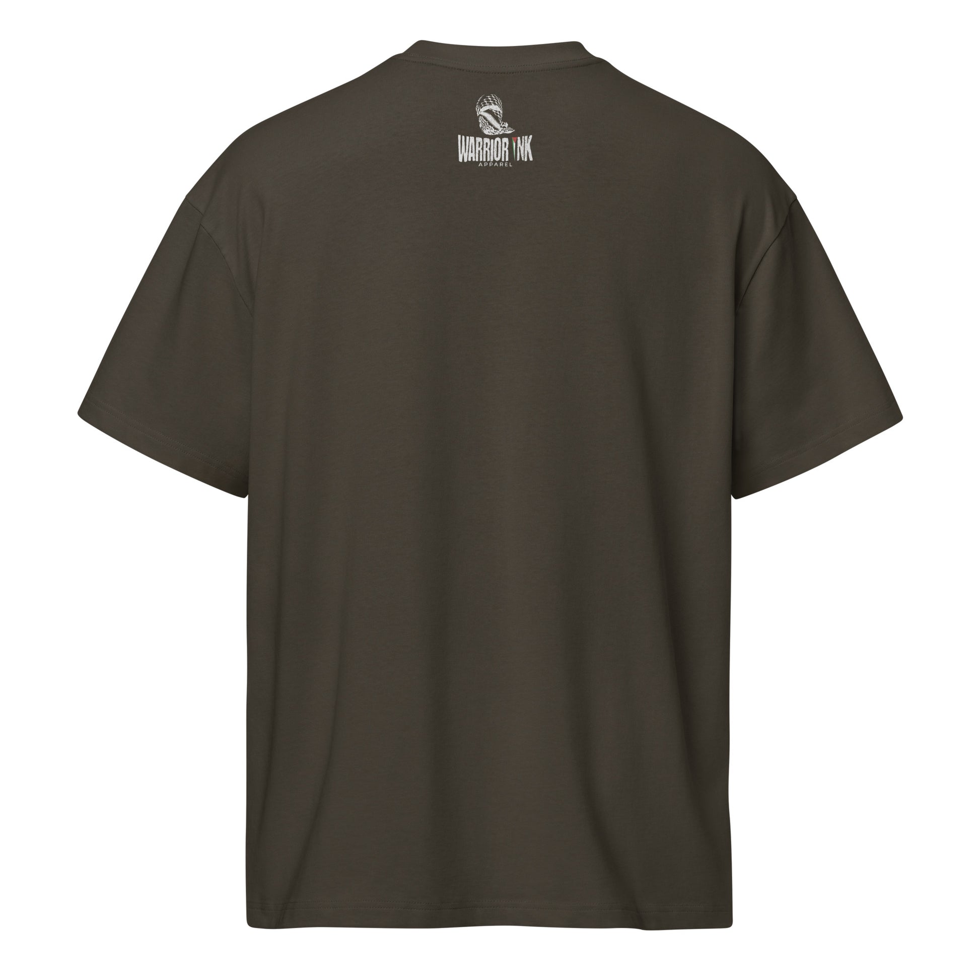 Palestine Forever boxy tee by Warrior Ink Apparel