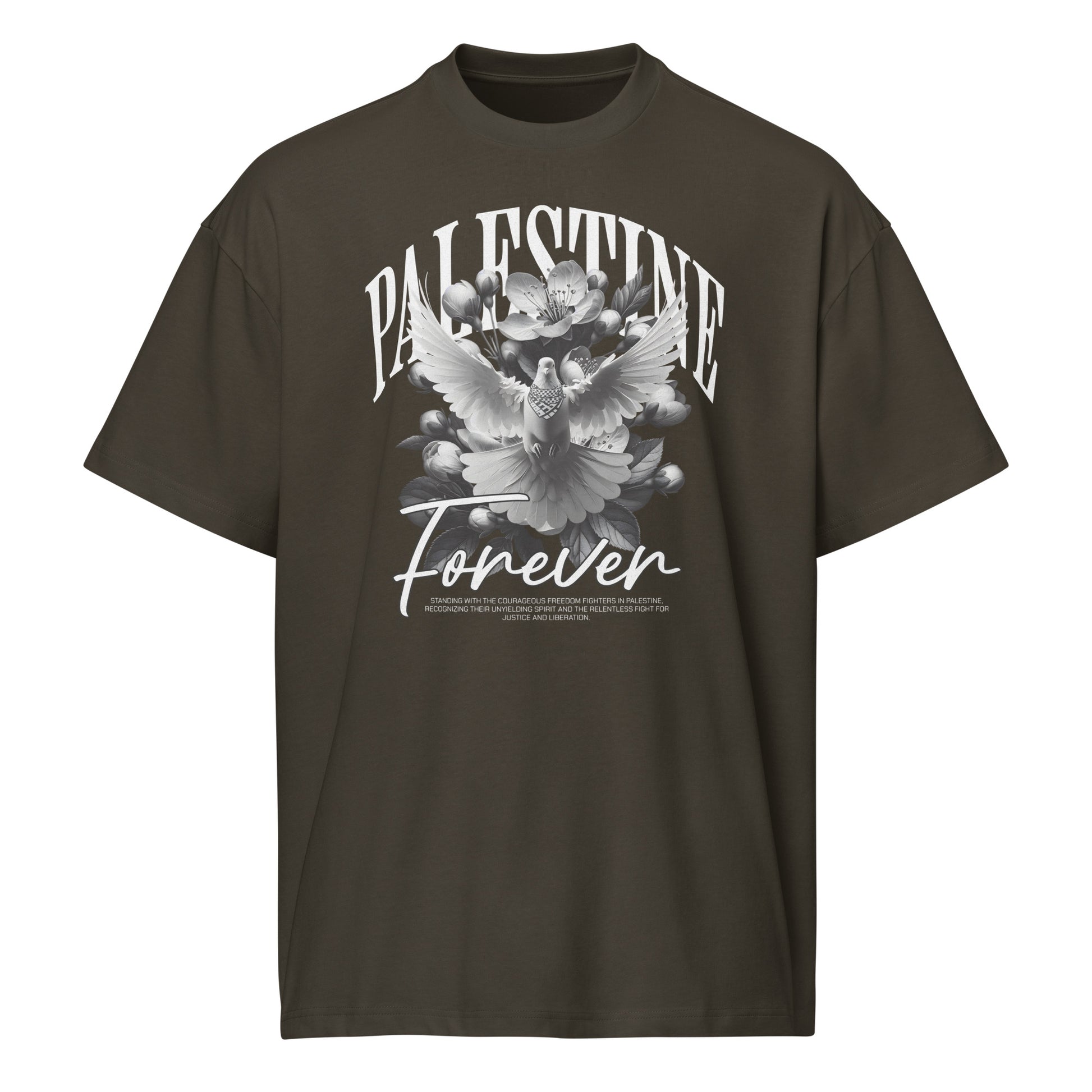 Palestine Forever boxy tee by Warrior Ink Apparel