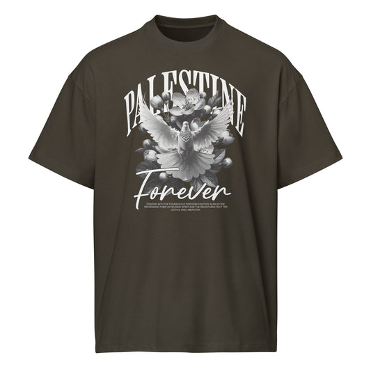 Palestine Forever boxy tee by Warrior Ink Apparel