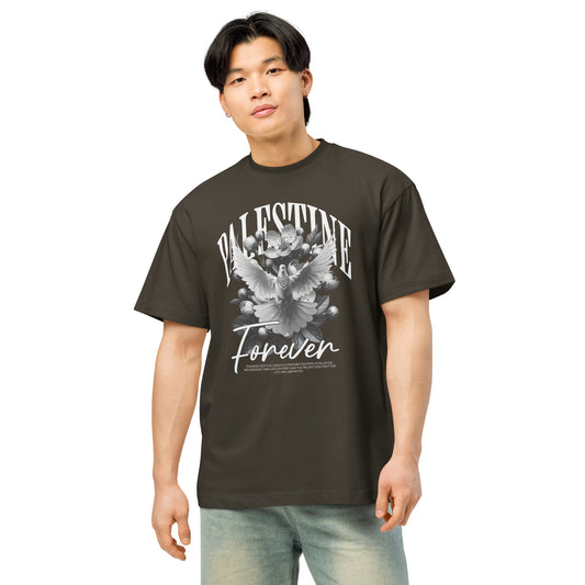 Palestine Forever boxy tee by Warrior Ink Apparel