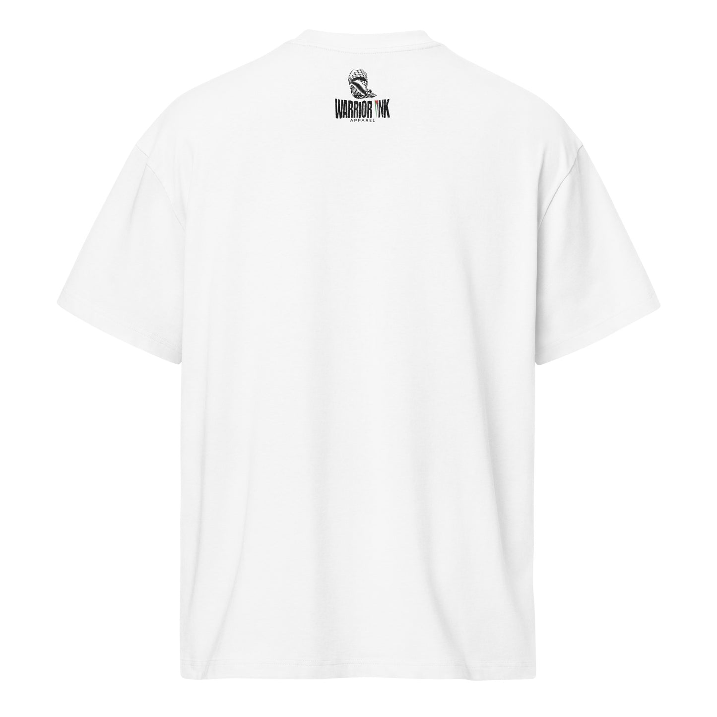 Palestine Forever boxy tee by Warrior Ink Apparel