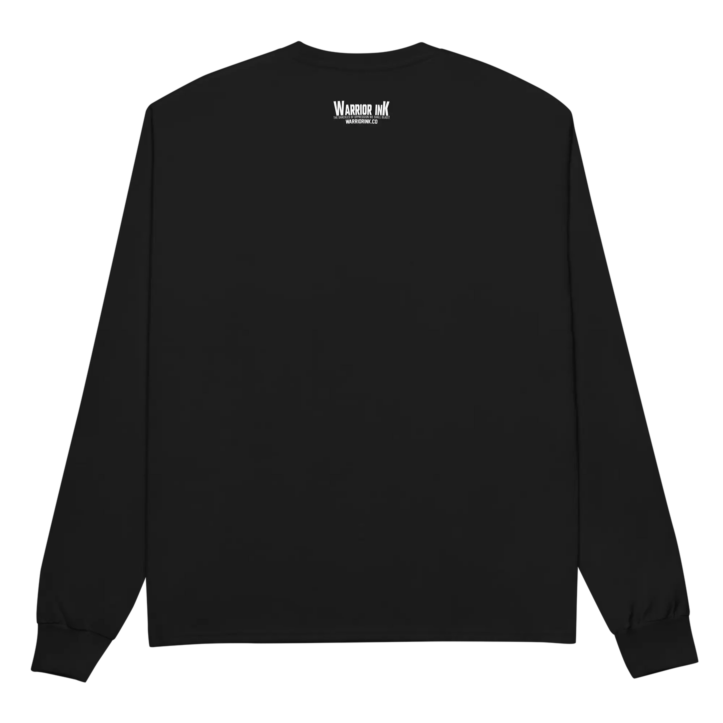 INTIFADA Men's Long Sleeve Shirt - Palestine Warrior Ink