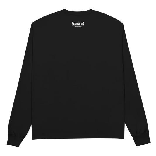 INTIFADA Men's Long Sleeve Shirt - Palestine Warrior Ink