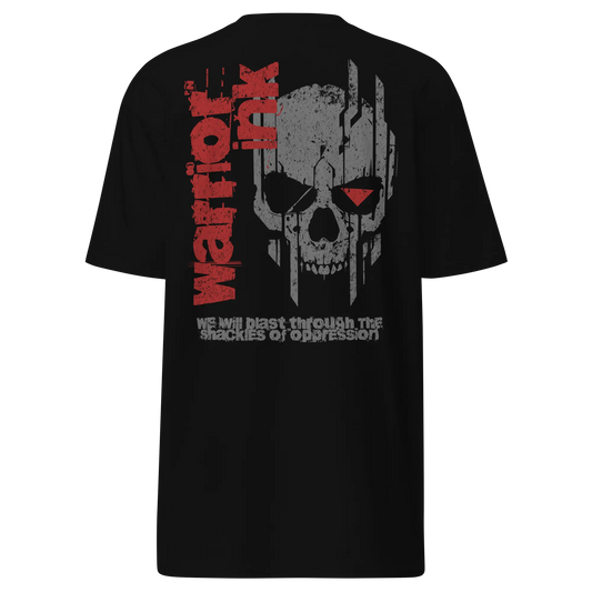 Warrior Ink - Men’s Premium Heavyweight Tee Warrior Ink