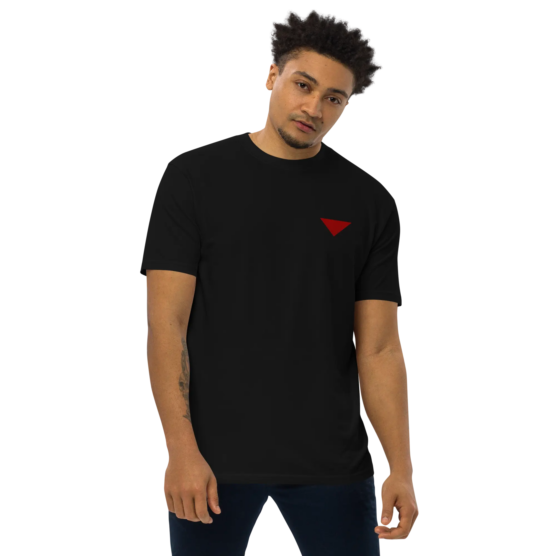 Warrior Ink - Men’s Premium Heavyweight Tee Warrior Ink