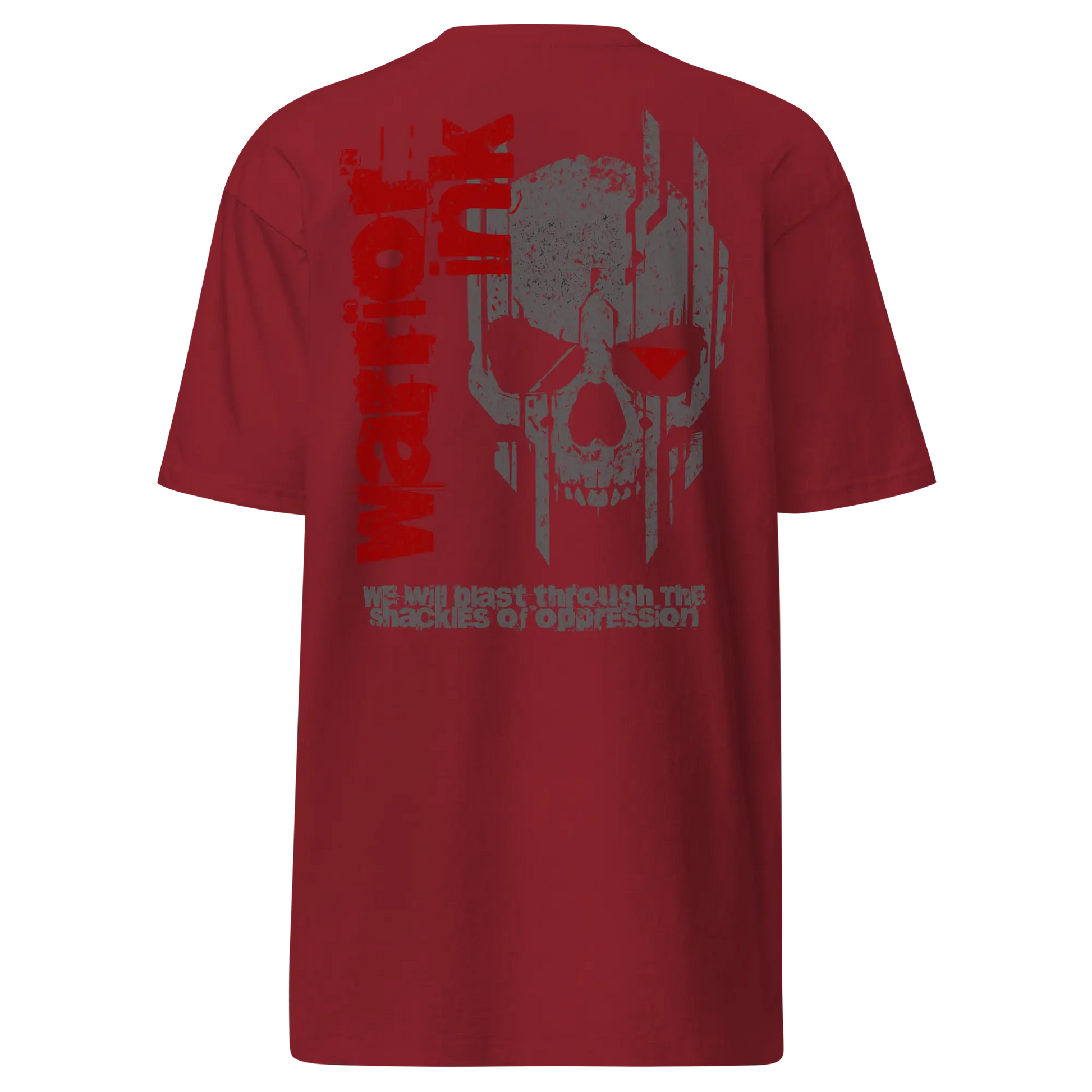 Warrior Ink - Men’s Premium Heavyweight Tee Warrior Ink
