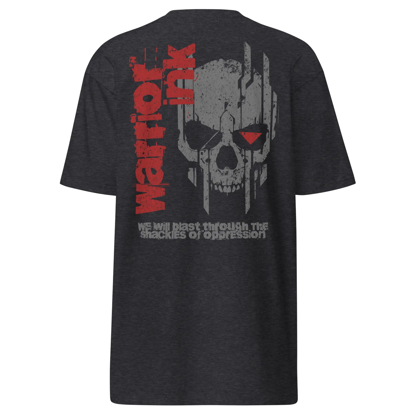 Warrior Ink - Men’s Premium Heavyweight Tee Warrior Ink