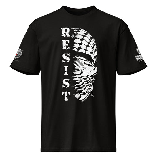 RESIST Palestine Graphic Tee by Warrior Ink Apparel