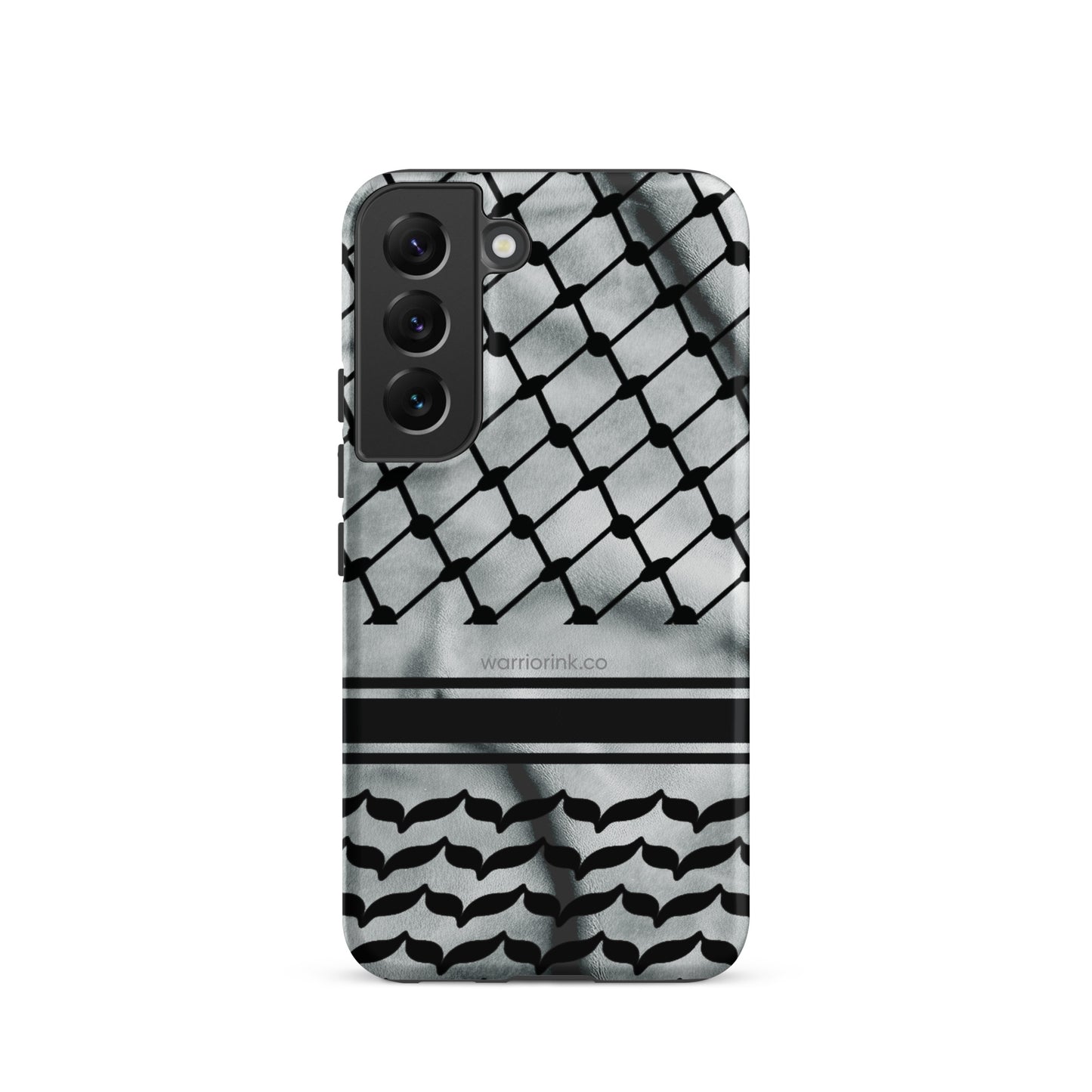Keffiyeh Pattern Samsung Case by Warrior Ink Apparel