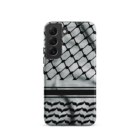 Keffiyeh Pattern Samsung Case by Warrior Ink Apparel