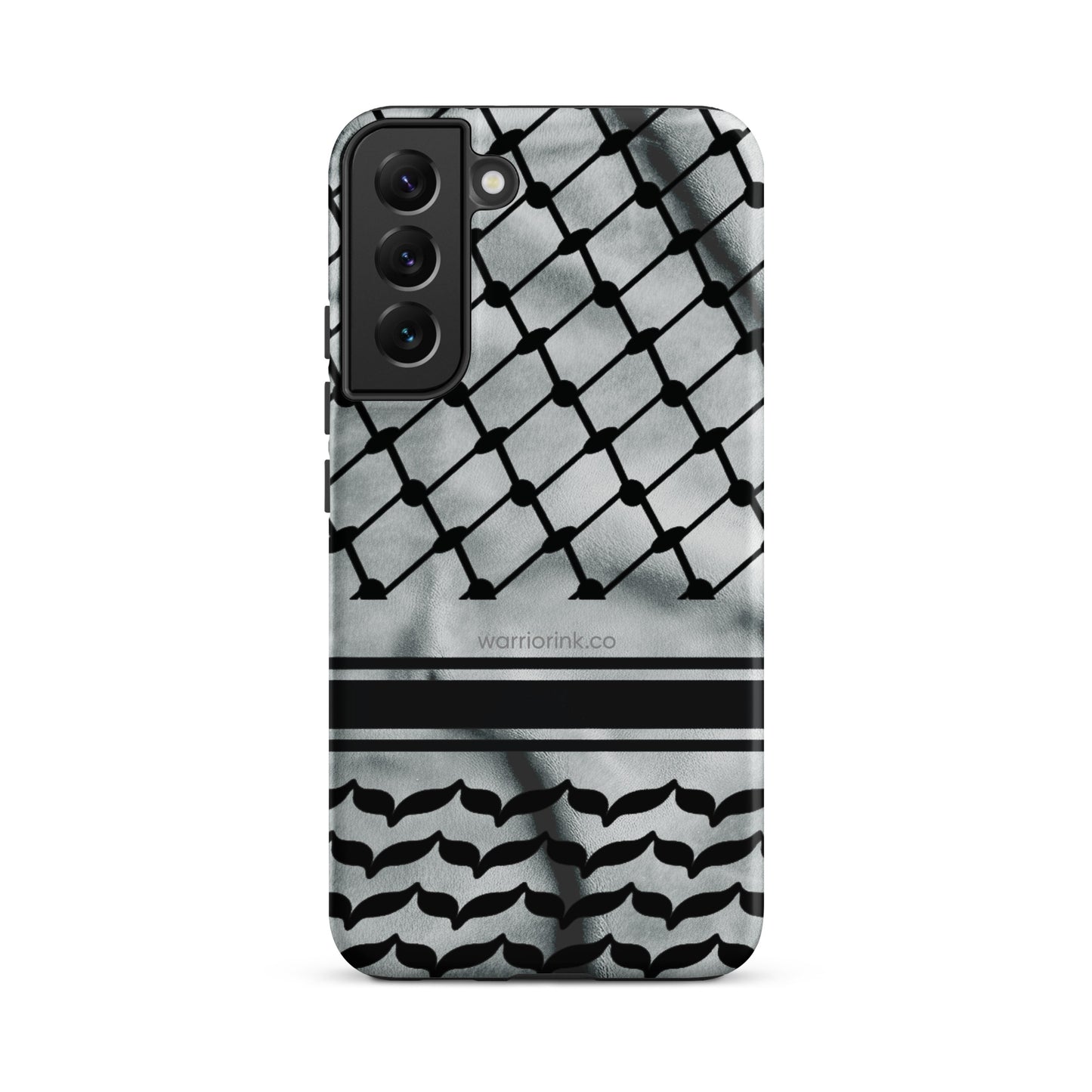 Keffiyeh Pattern Samsung Case by Warrior Ink Apparel