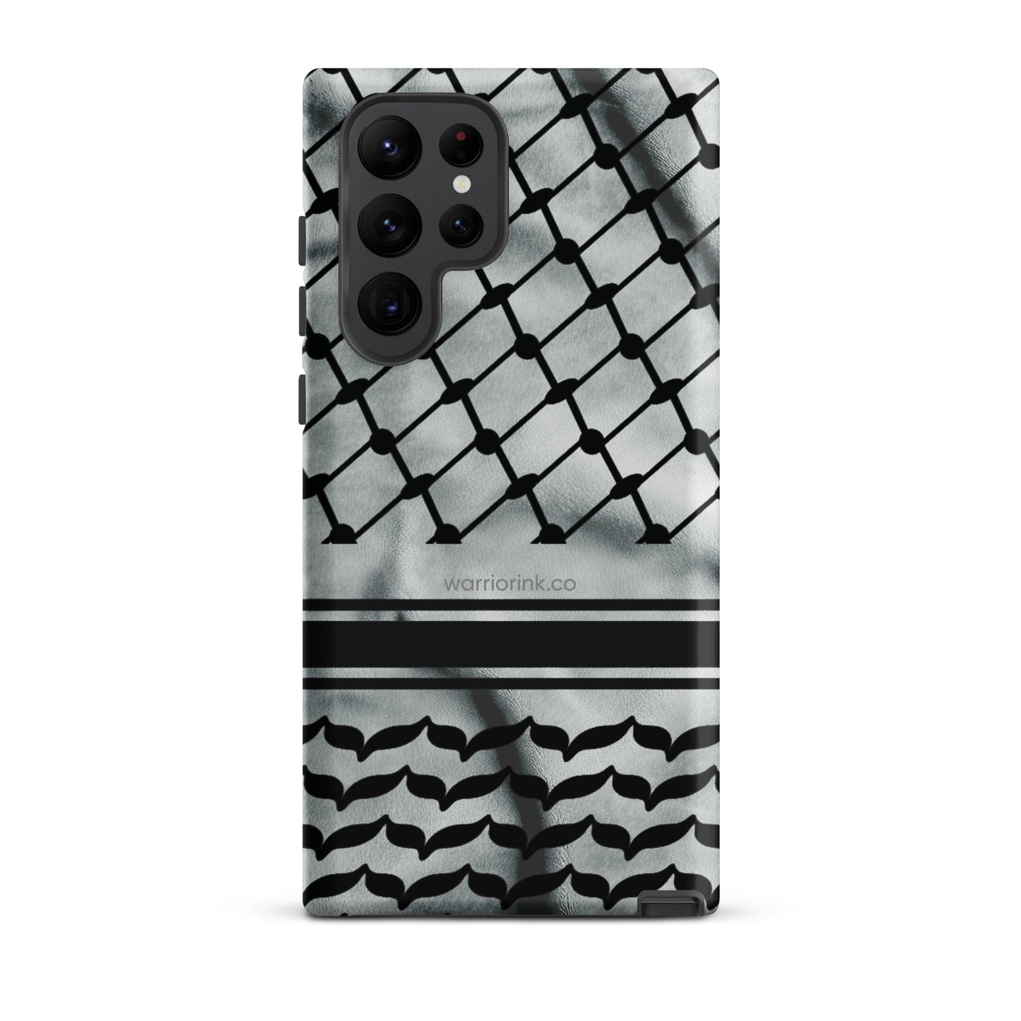 Keffiyeh Pattern Samsung Case by Warrior Ink Apparel