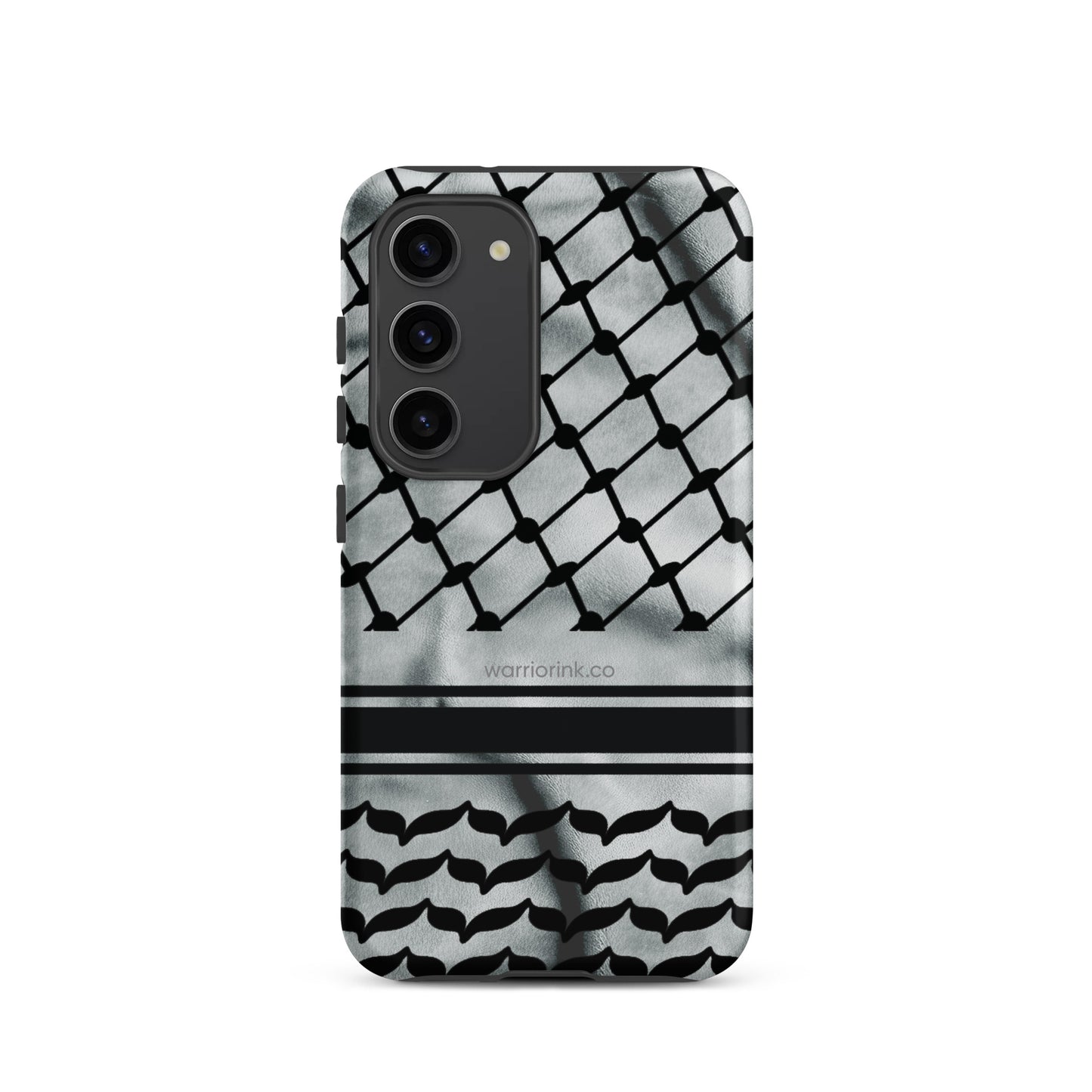 Keffiyeh Pattern Samsung Case by Warrior Ink Apparel