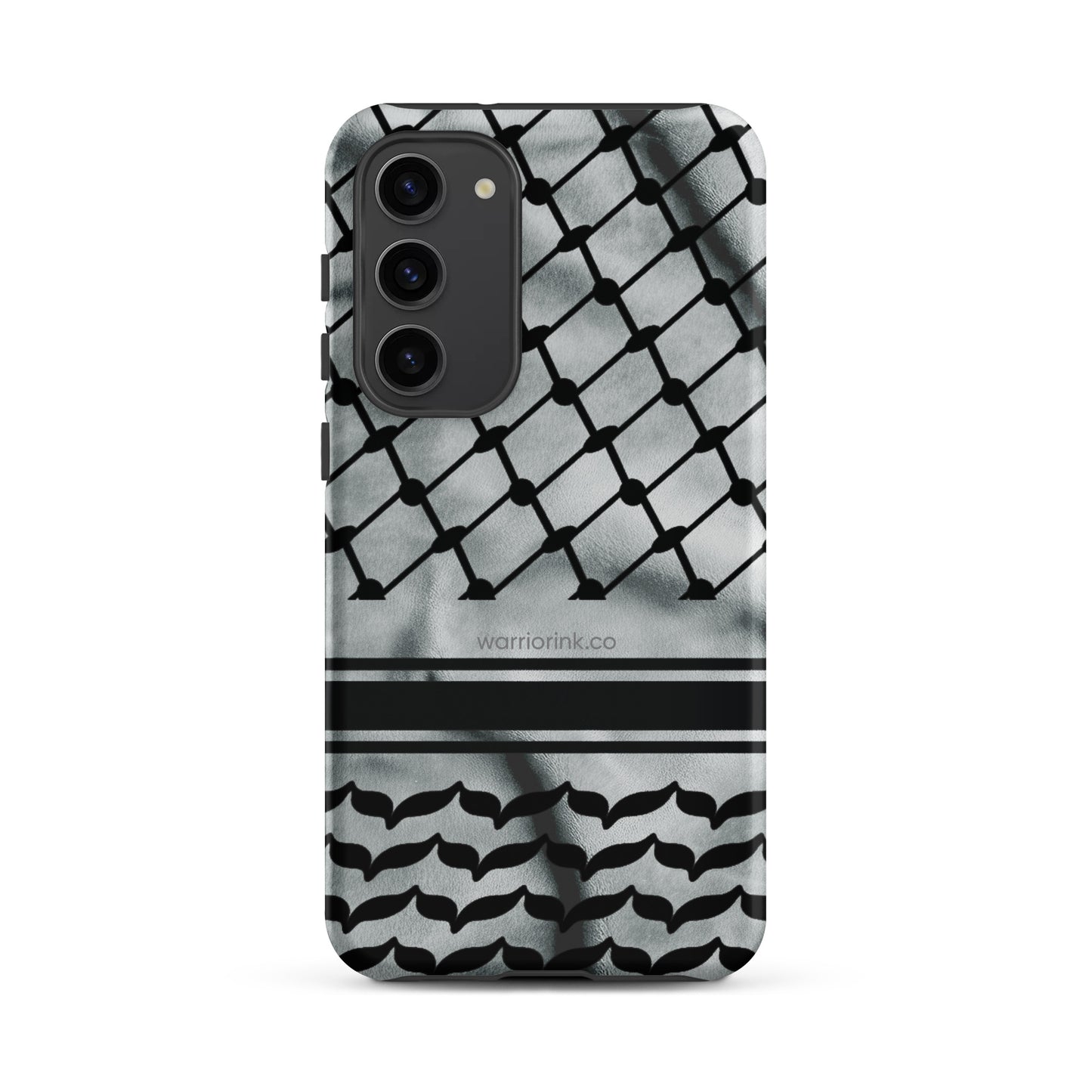 Keffiyeh Pattern Samsung Case by Warrior Ink Apparel