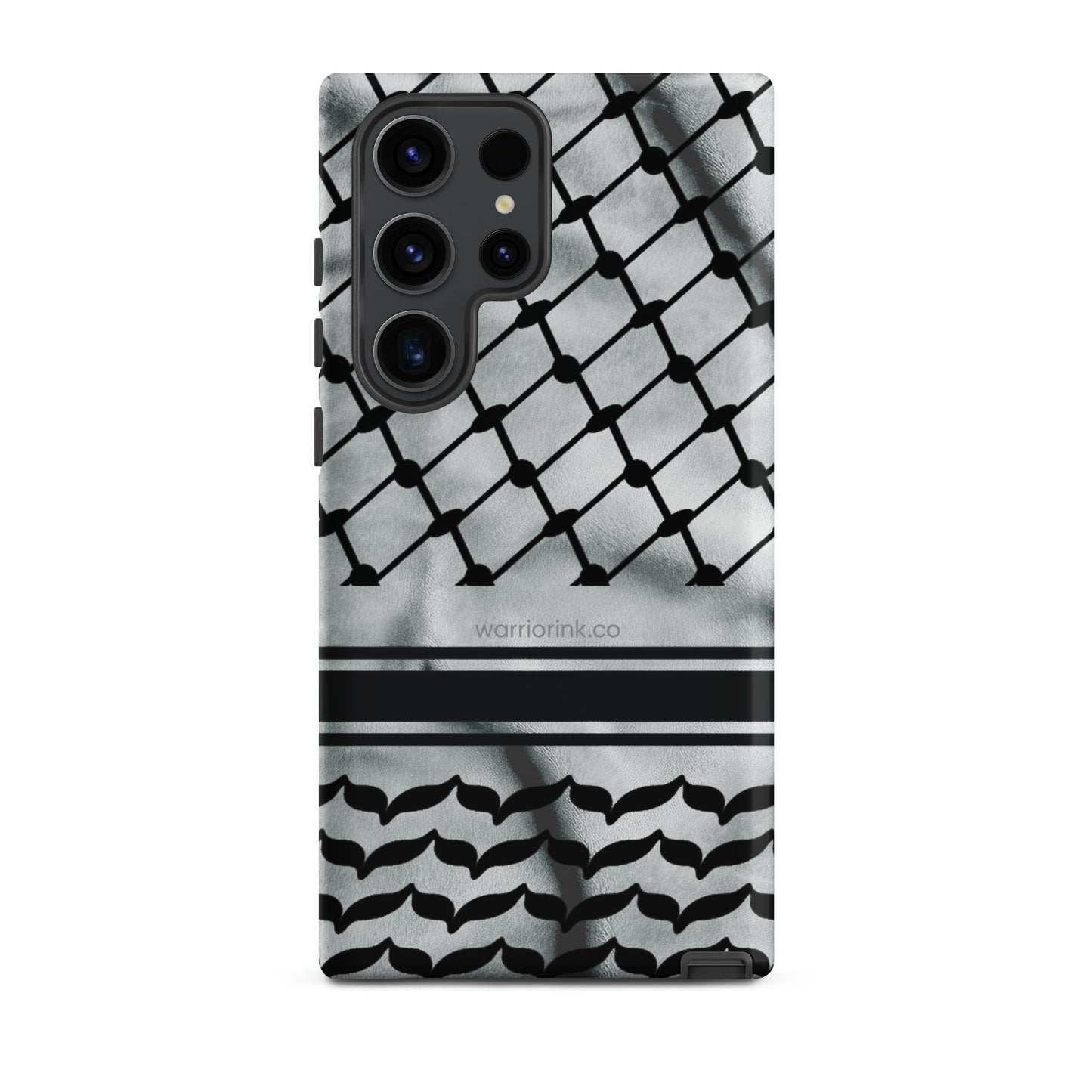 Keffiyeh Pattern Samsung Case by Warrior Ink Apparel