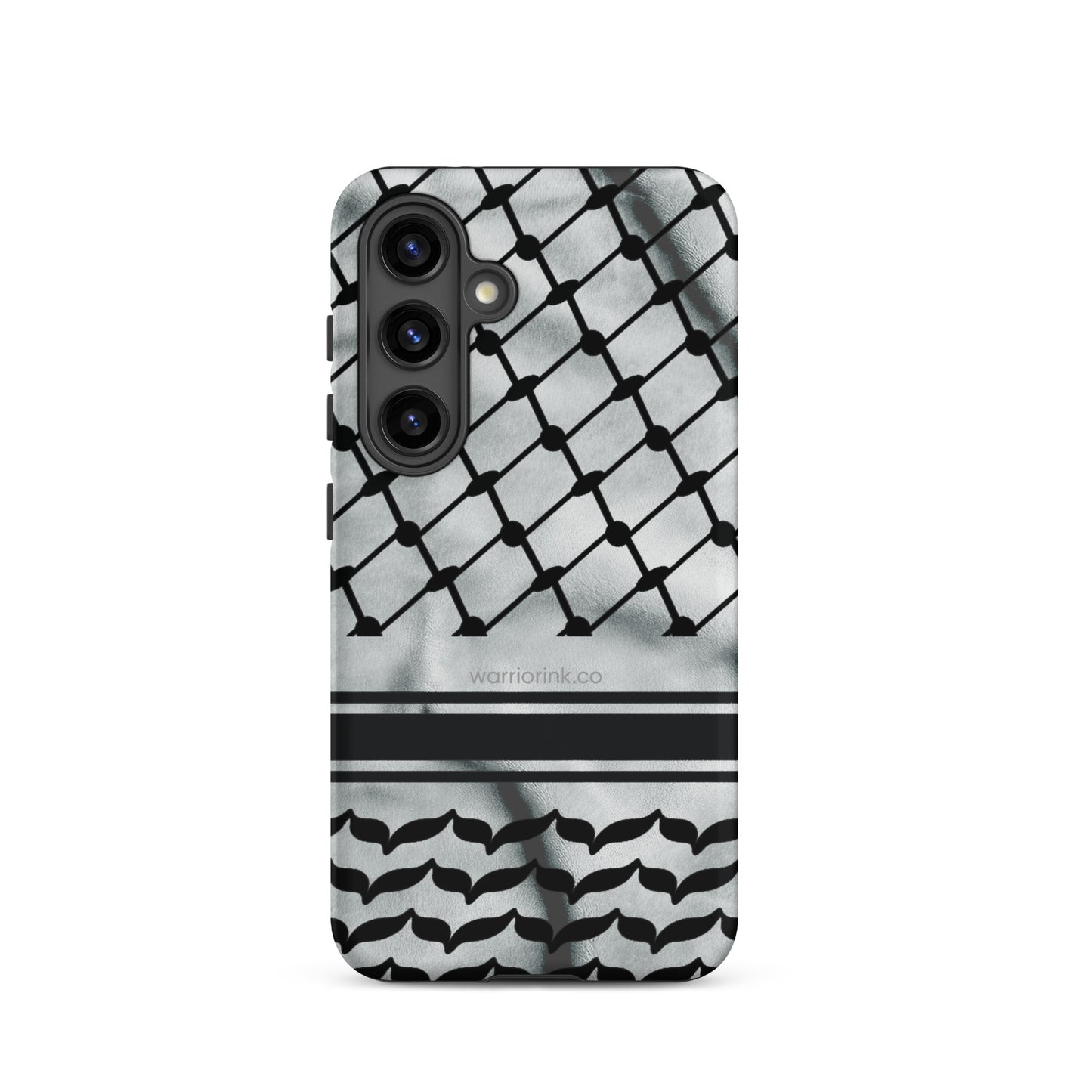 Keffiyeh Pattern Samsung Case by Warrior Ink Apparel